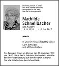 Mathilde Schnellbacher
