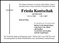 Frieda Kontschak