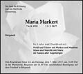Maria Markert
