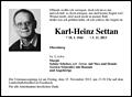 Karl-Heinz Settan
