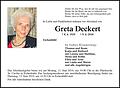 Greta Deckert
