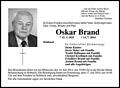 Oskar Brand