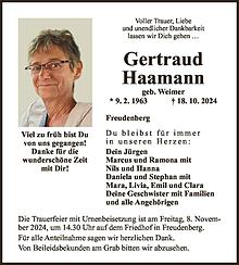 Gertraud Haamann