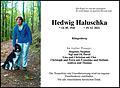 Hedwig Haluschka