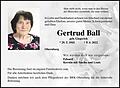 Gertrud Ball