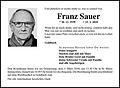 Franz Sauer