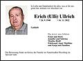 Erich Ullrich