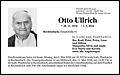 Otto Ullrich