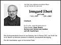 Irmgard Ebert