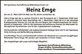 Heinz Emge