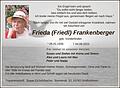 Frieda Frankenberger