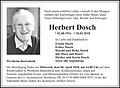 Herbert Dosch