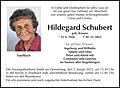 Hildegard Schubert