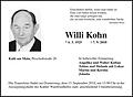 Willi Kohn