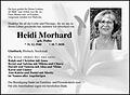 Heidi Morhard