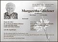 Margaretha Glöckner