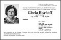 Gisela Bischoff