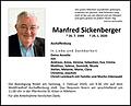 Manfred Sickenberger