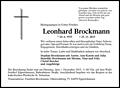 Leonhard Brockmann