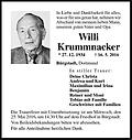 Willi Krummnacker