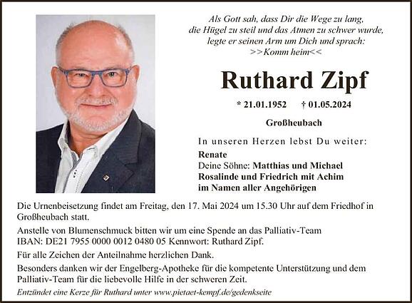 Ruthard Zipf