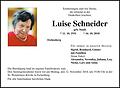 Luise Schneider