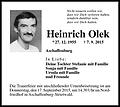 Heinrich Olek