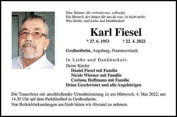 Karl Fiesel