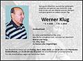 Werner Klug