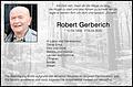 Robert Gerberich