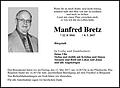 Manfred Bretz