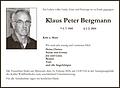 Klaus Peter Bergmann