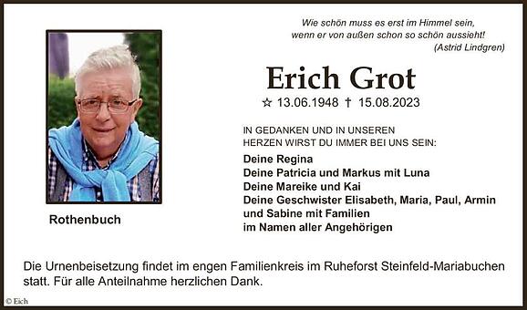 Erich Grot