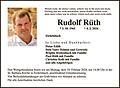 Rudolf Rüth