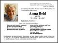 Anna Behl