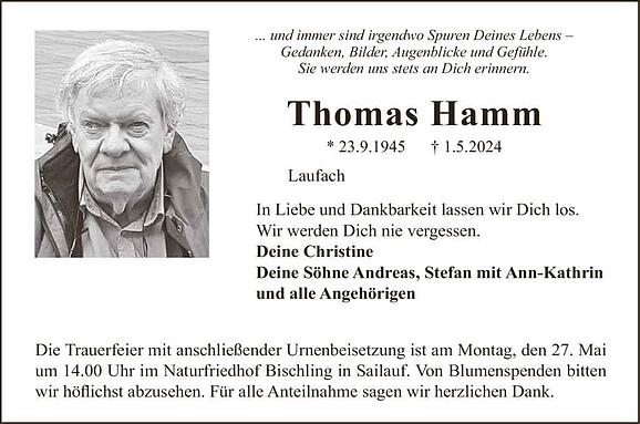 Thomas Hamm