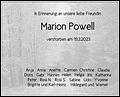 Marion Powell