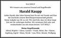 Harald Kaupp