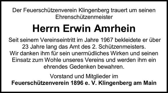 Erwin Amrhein