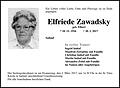 Elfriede Zawadsky