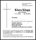 Klara Klupp