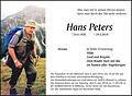 Hans Peters