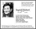 Ingrid Hubert