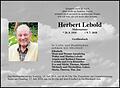 Herbert Lebold