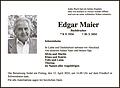 Edgar Maier