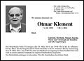 Ottmar Klement