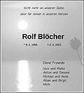 Rolf Blöcher