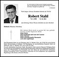 Robert Stahl