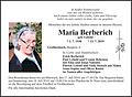 Maria Berberich