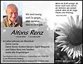 Alfons Renz